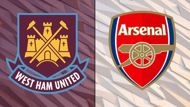Dự đoán và kèo bóng đá trận đấu West Ham vs Arsenal