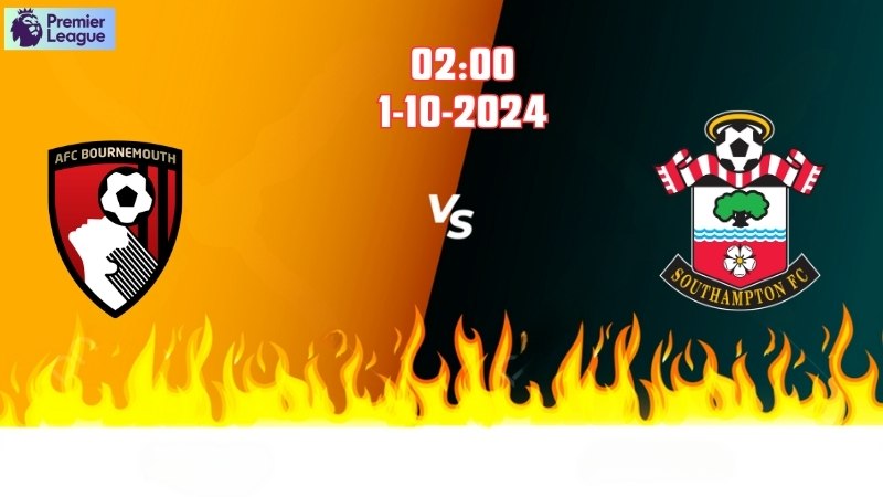 Soi kèo bóng đá Bournemouth vs Southampton lúc 02h00 ngày 1/10